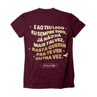 Camisa Tema XIV EJC MEE